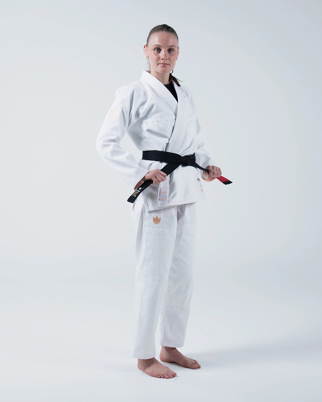 Kingz The ONE V2  Women's Jiu Jitsu Gi - White