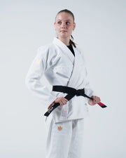 Kingz The ONE V2 Women's Jiu Jitsu Gi - White Jiu Jitsu Gear Kingz
