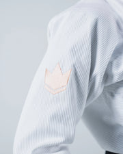 Kingz The ONE V2 Women's Jiu Jitsu Gi - White Jiu Jitsu Gear Kingz