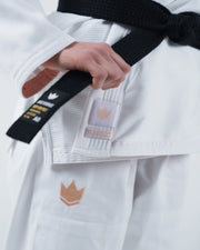 Kingz The ONE V2 Women's Jiu Jitsu Gi - White Jiu Jitsu Gear Kingz