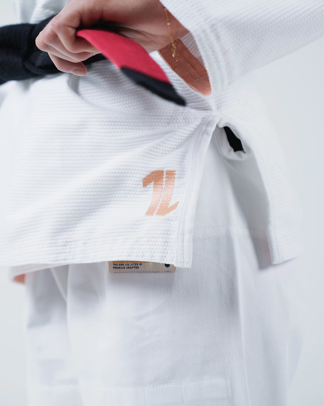 Kingz The ONE V2  Women's Jiu Jitsu Gi - White