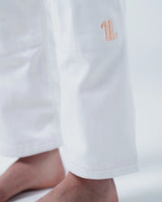 Kingz The ONE V2 Women's Jiu Jitsu Gi - White Jiu Jitsu Gear Kingz