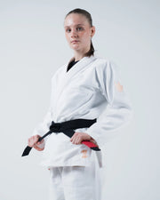 Kingz The ONE V2 Women's Jiu Jitsu Gi - White Jiu Jitsu Gear Kingz