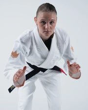 Kingz The ONE V2 Women's Jiu Jitsu Gi - White Jiu Jitsu Gear Kingz