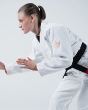 Kingz The ONE V2 Women's Jiu Jitsu Gi - White Jiu Jitsu Gear Kingz