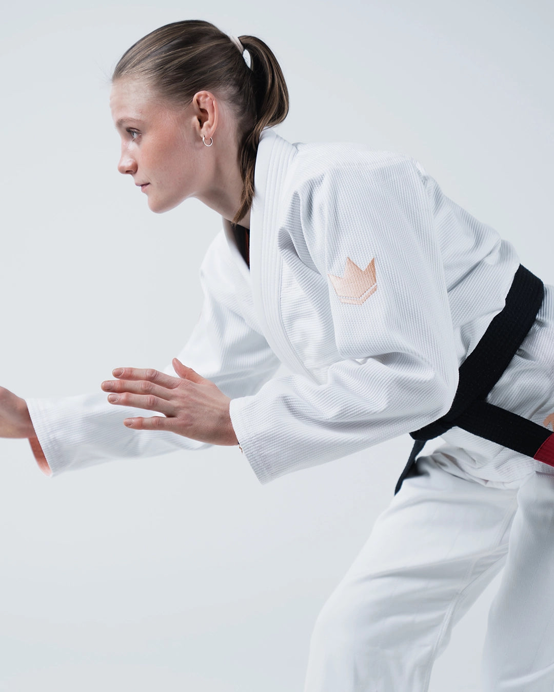 Kingz The ONE V2  Women's Jiu Jitsu Gi - White
