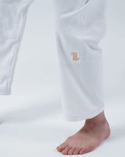 Kingz The ONE V2 Women's Jiu Jitsu Gi - White Jiu Jitsu Gear Kingz