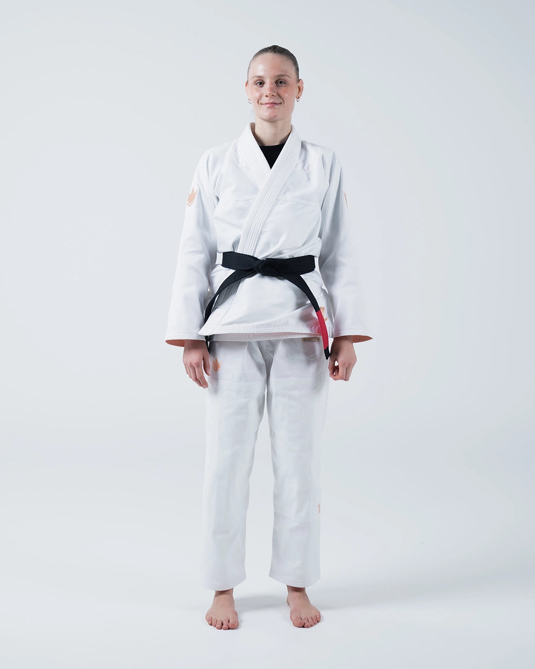 Kingz The ONE V2  Women's Jiu Jitsu Gi - White