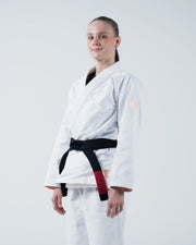 Kingz The ONE V2 Women's Jiu Jitsu Gi - White Jiu Jitsu Gear Kingz