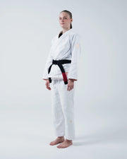 Kingz The ONE V2 Women's Jiu Jitsu Gi - White Jiu Jitsu Gear Kingz