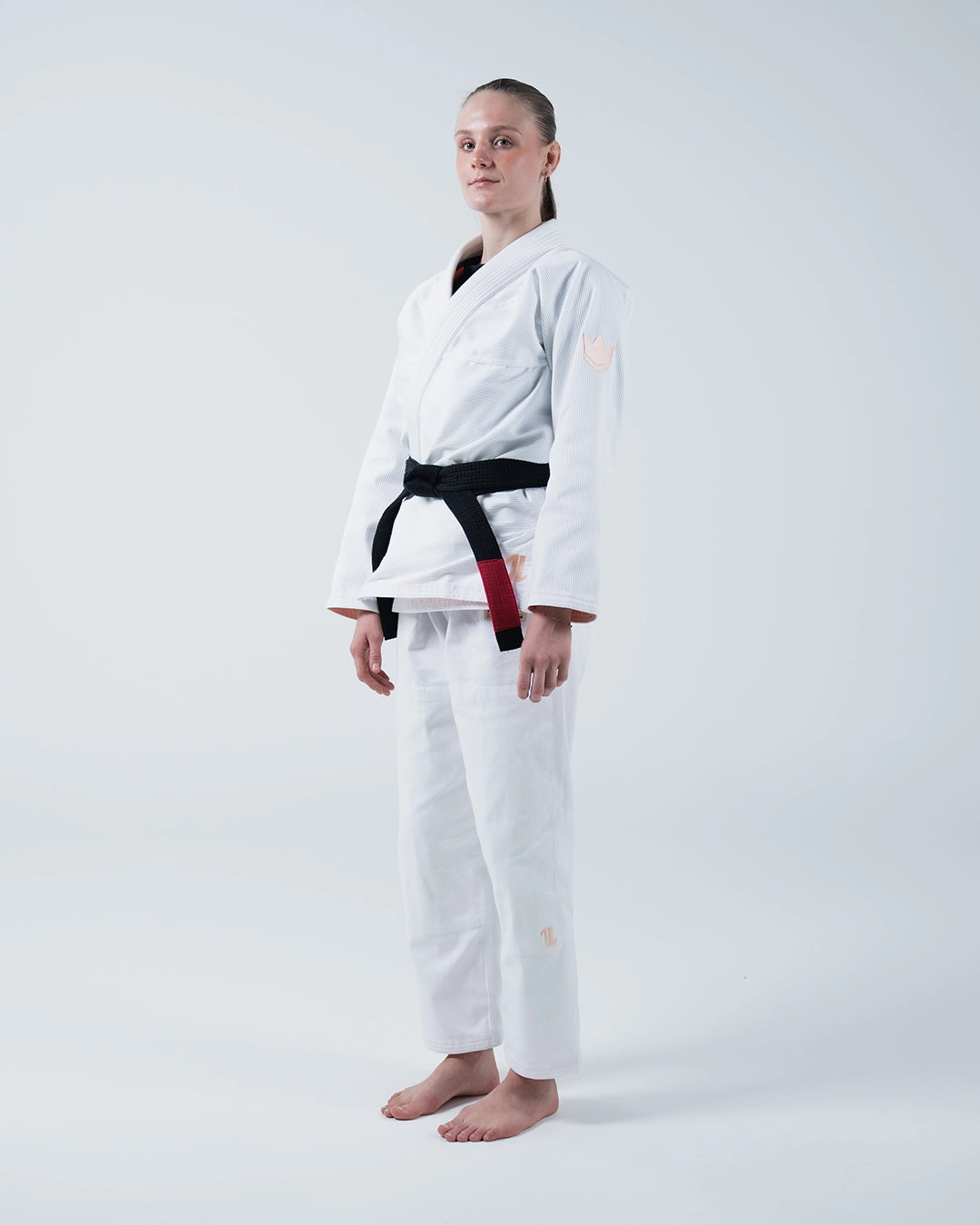 Kingz The ONE V2  Women's Jiu Jitsu Gi - White
