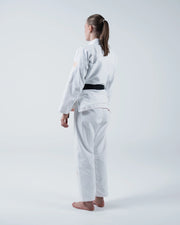 Kingz The ONE V2 Women's Jiu Jitsu Gi - White Jiu Jitsu Gear Kingz