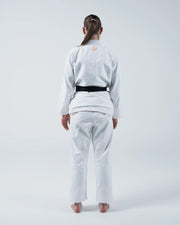 Kingz The ONE V2 Women's Jiu Jitsu Gi - White Jiu Jitsu Gear Kingz