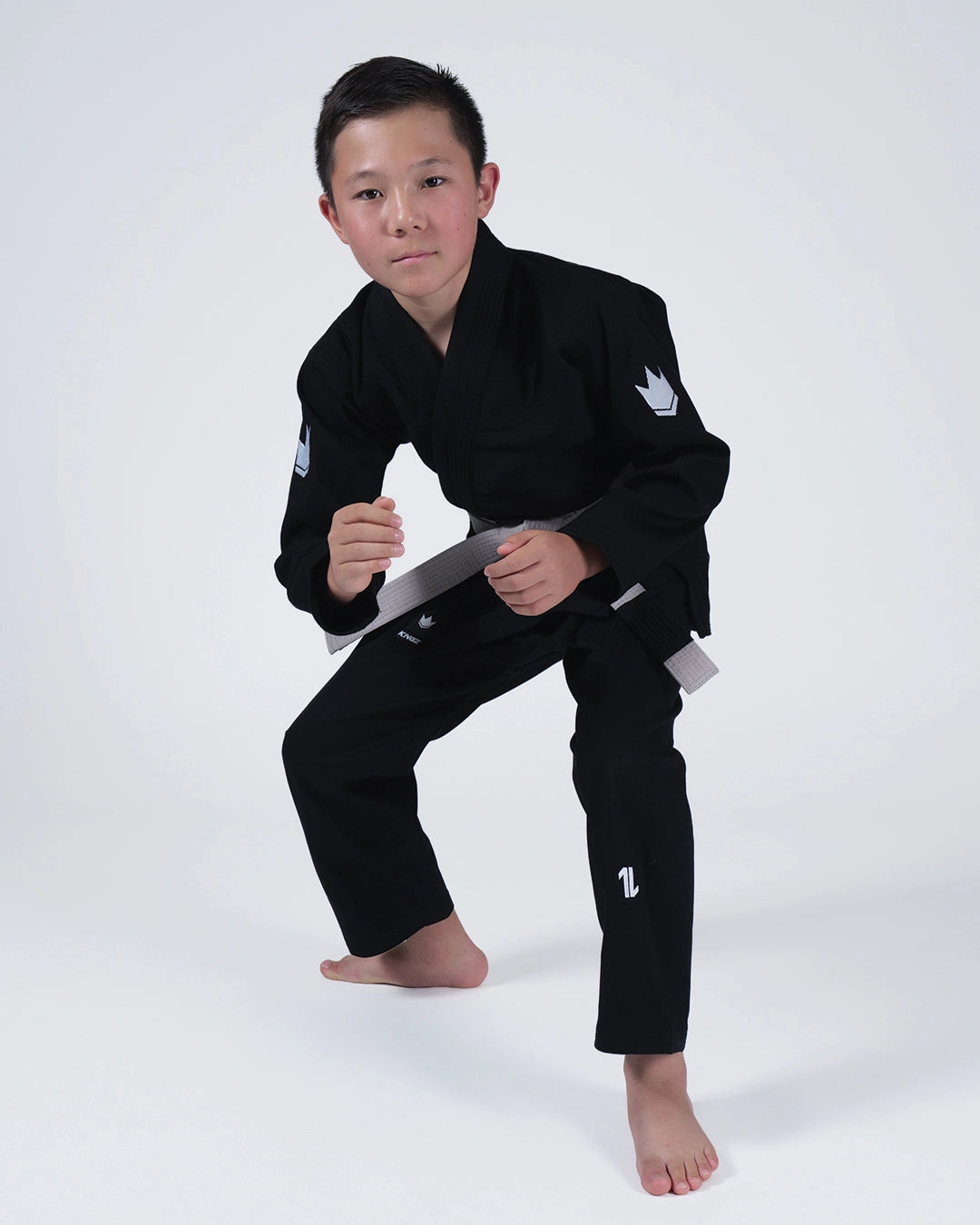 Kingz The ONE V2 Kids BJJ Gi - Black