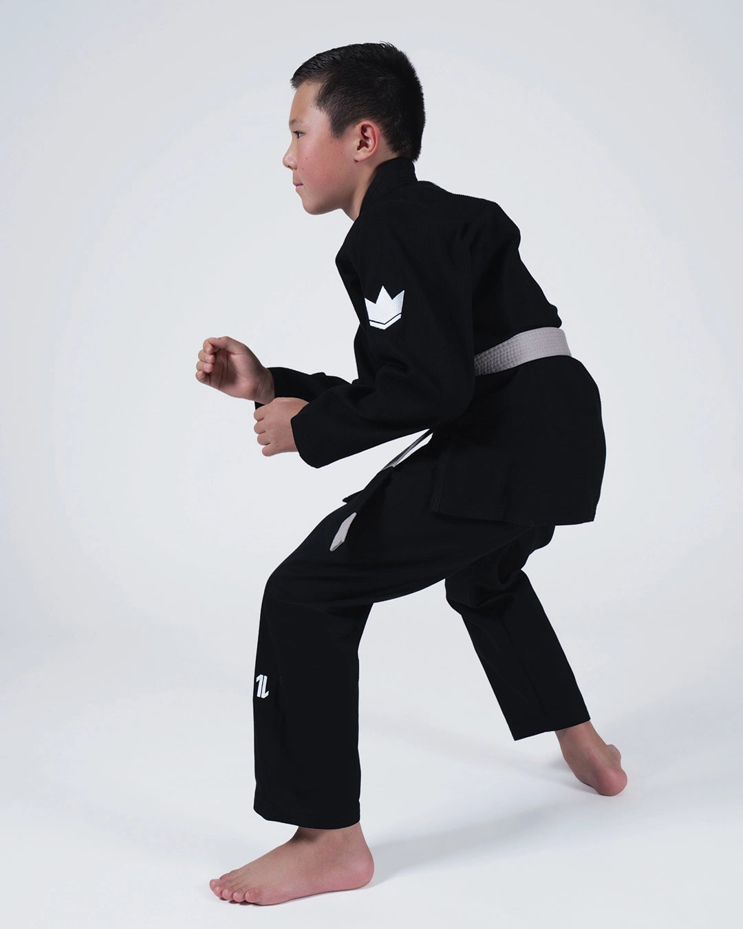 Kingz The ONE V2 Kids BJJ Gi - Black
