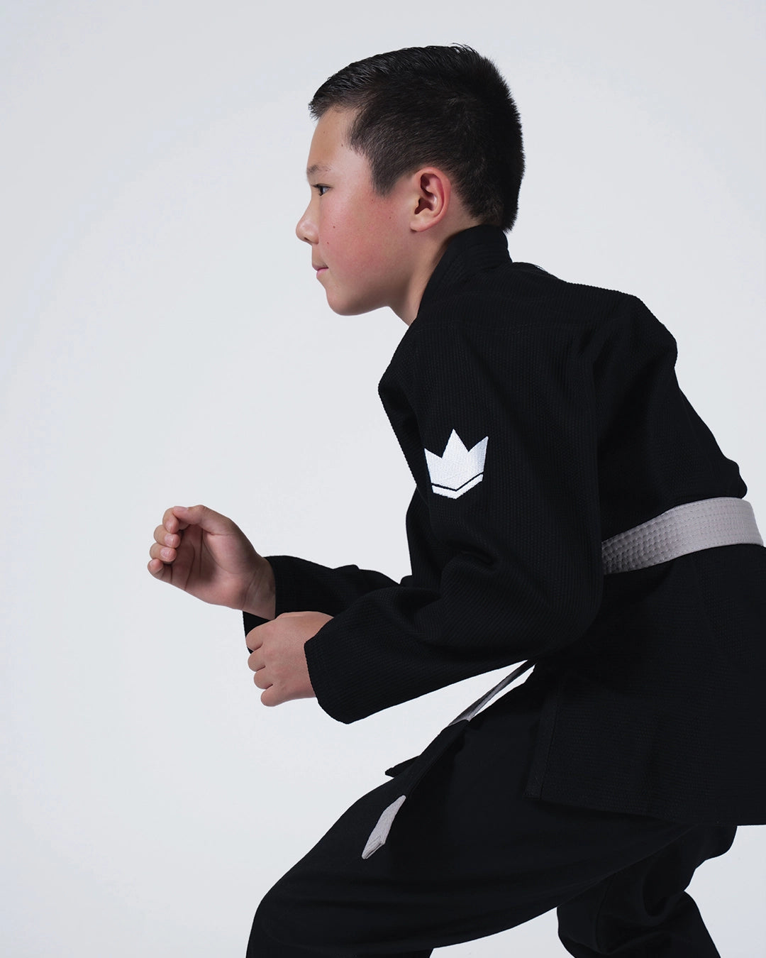 Kingz The ONE V2 Kids BJJ Gi - Black