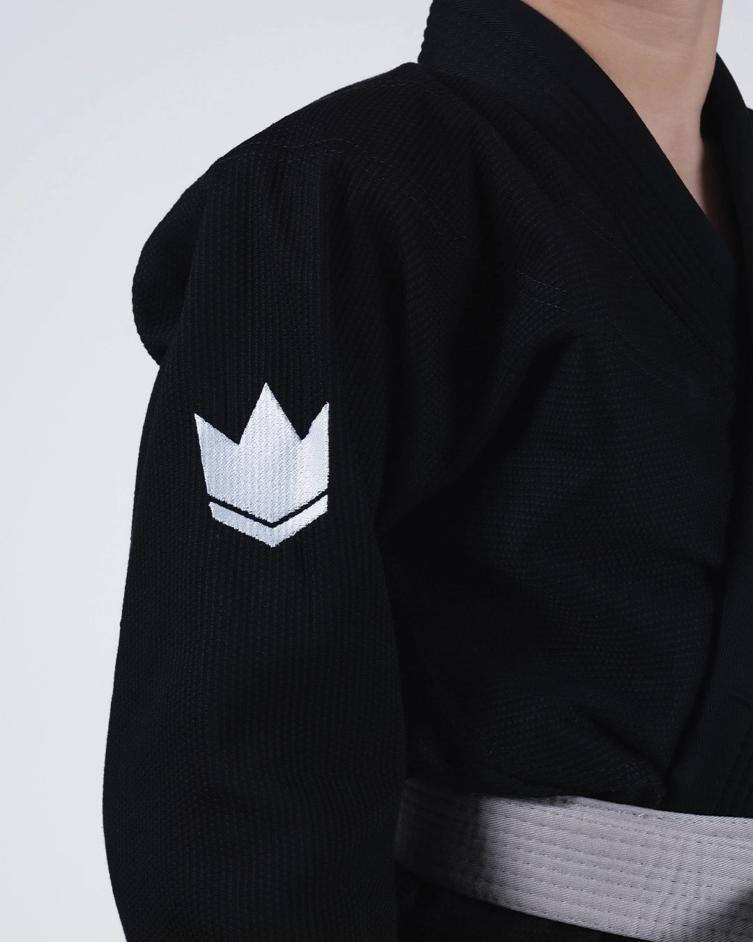 Kingz The ONE V2 Kids BJJ Gi - Black