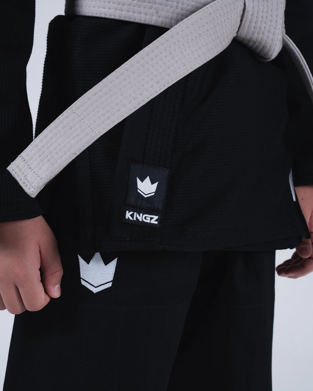Kingz The ONE V2 Kids BJJ Gi - Black