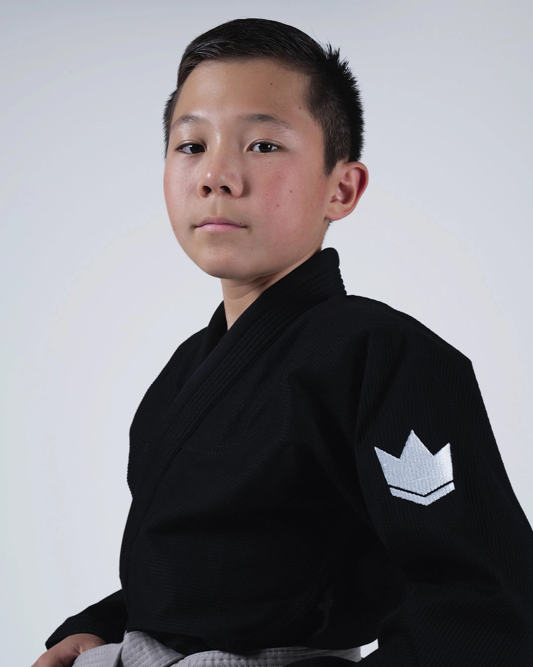 Kingz The ONE V2 Kids BJJ Gi - Black