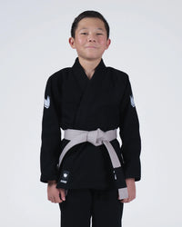 Kingz The ONE V2 Kids BJJ Gi - Black