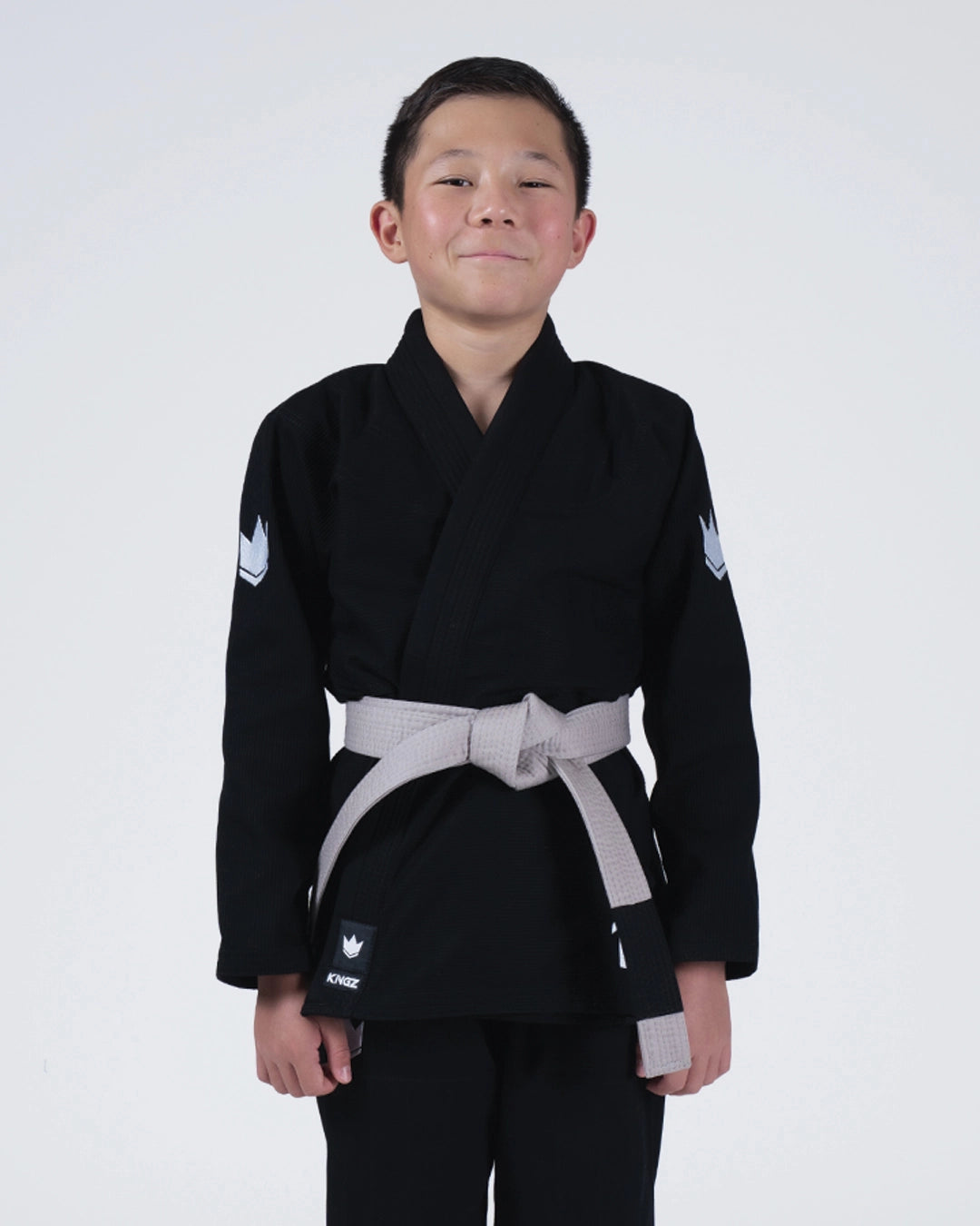 Kingz The ONE V2 Kids BJJ Gi - Black