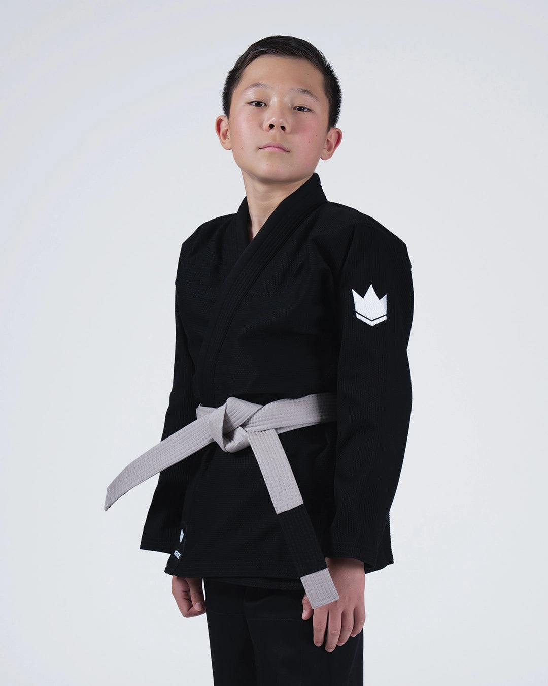Kingz The ONE V2 Kids BJJ Gi - Black