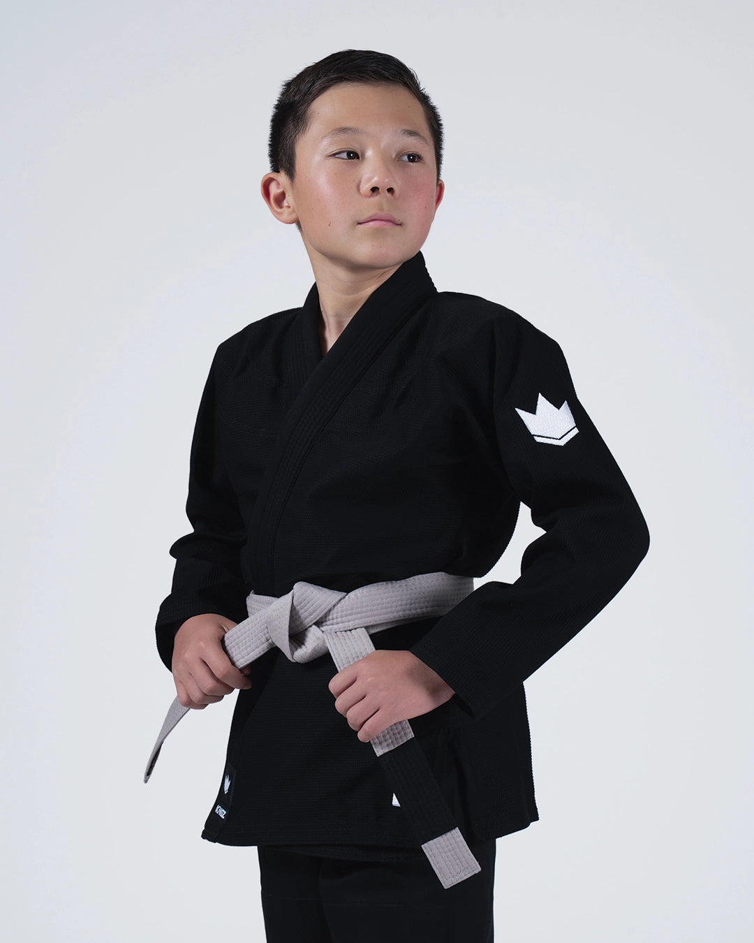 Kingz The ONE V2 Kids BJJ Gi - Black