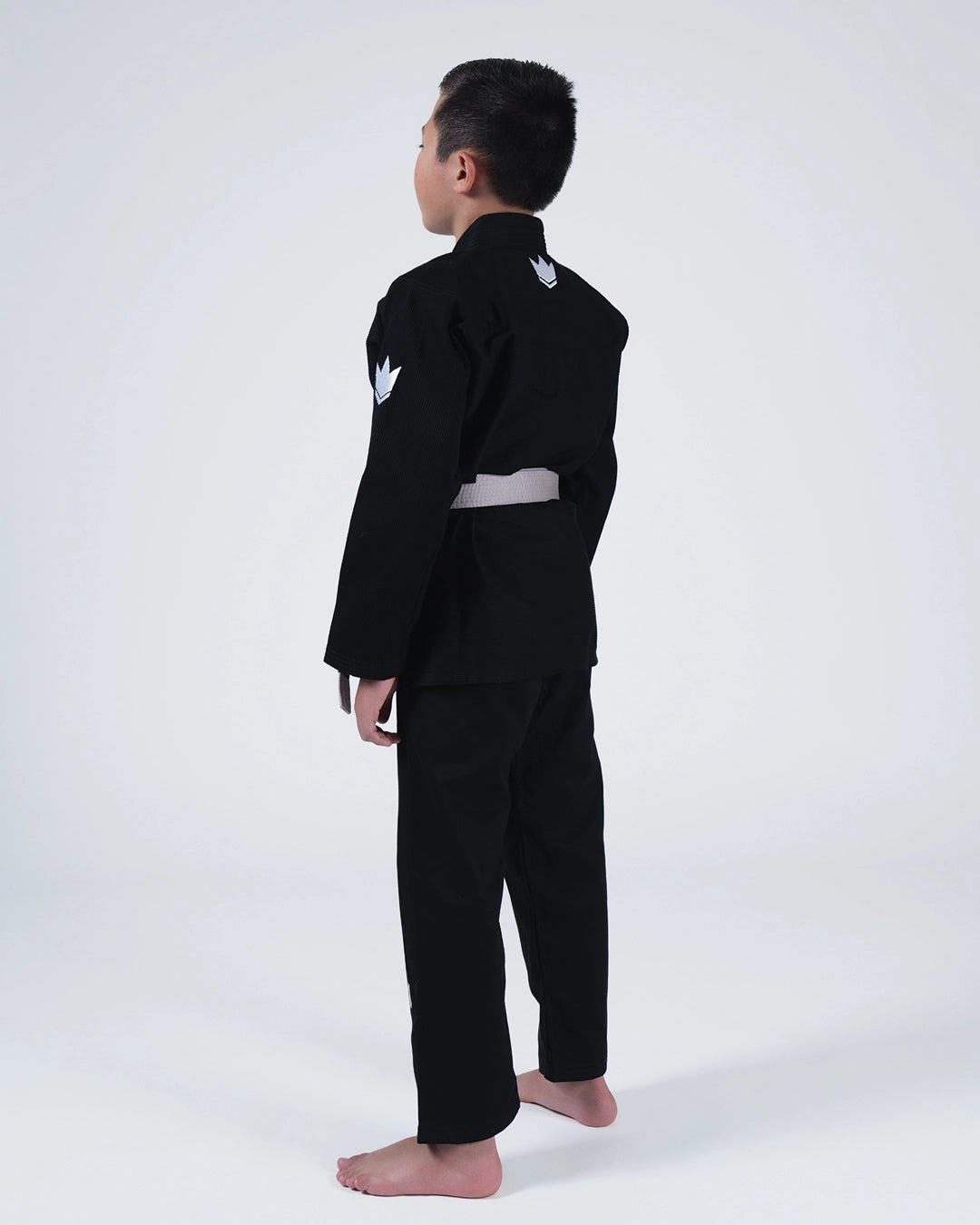 Kingz The ONE V2 Kids BJJ Gi - Black