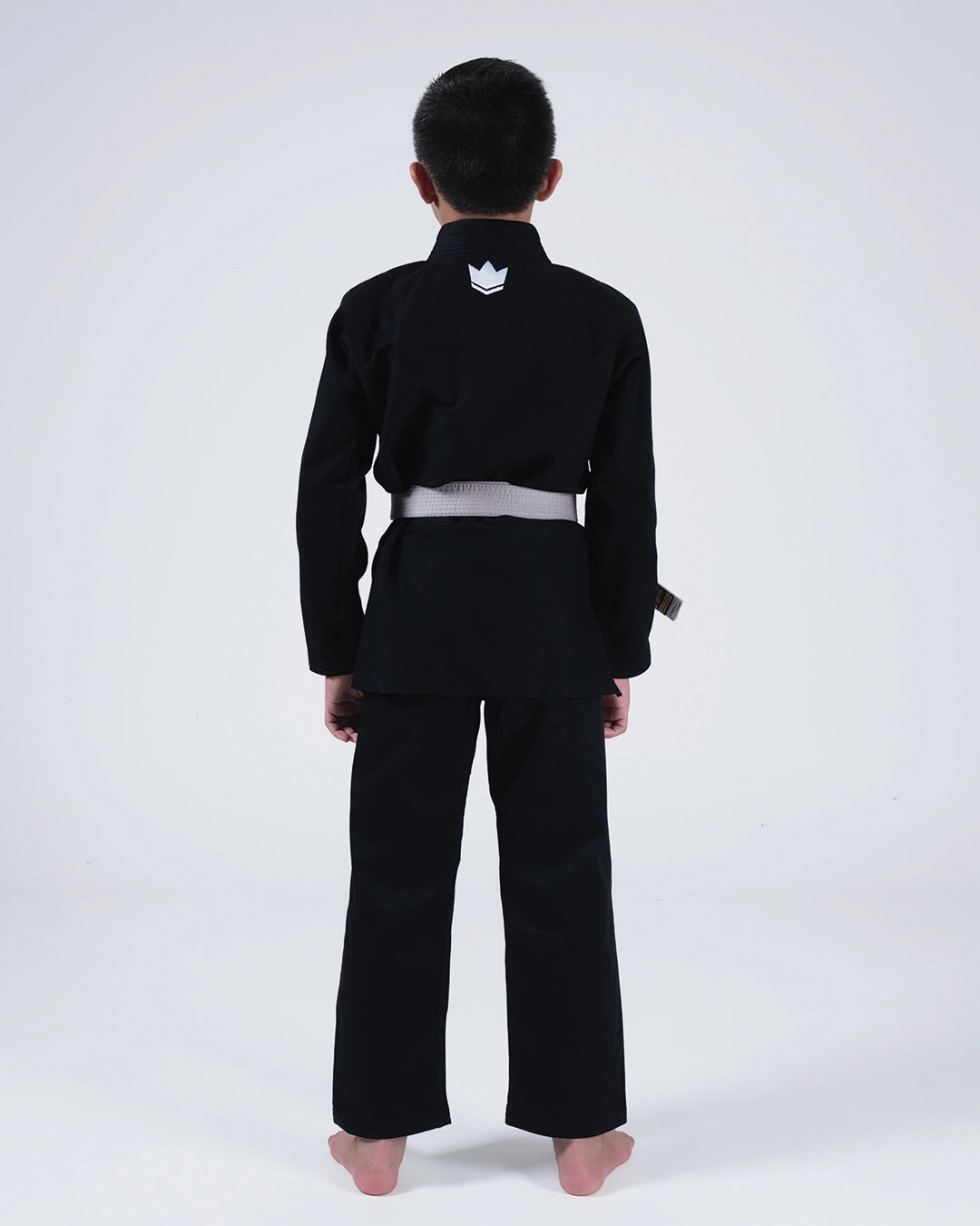 Kingz The ONE V2 Kids BJJ Gi - Black