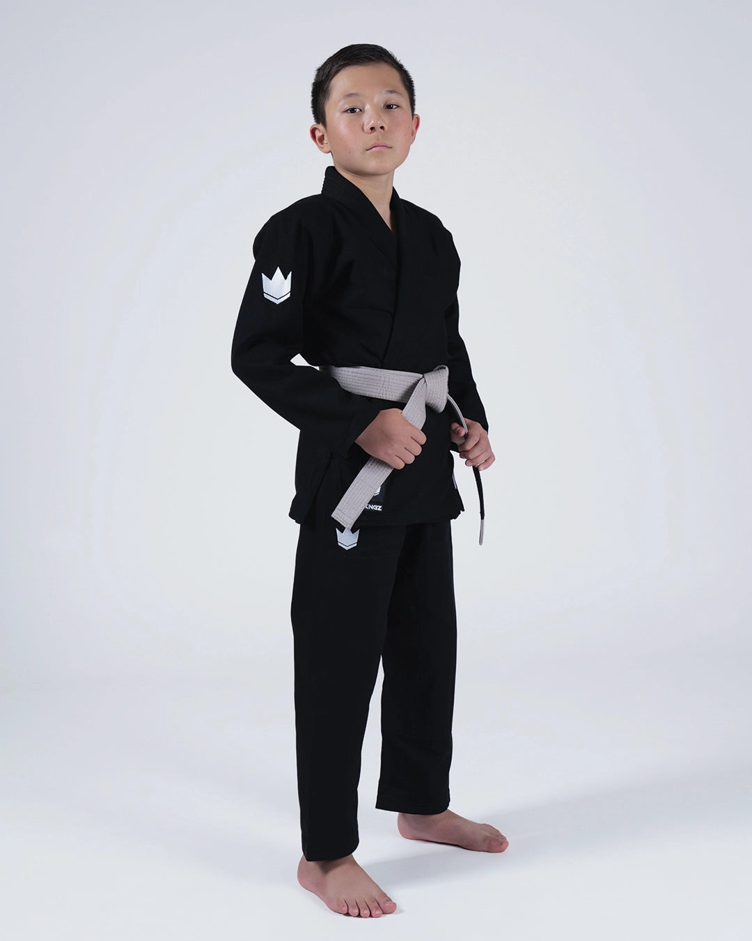 Kingz The ONE V2 Kids BJJ Gi - Black