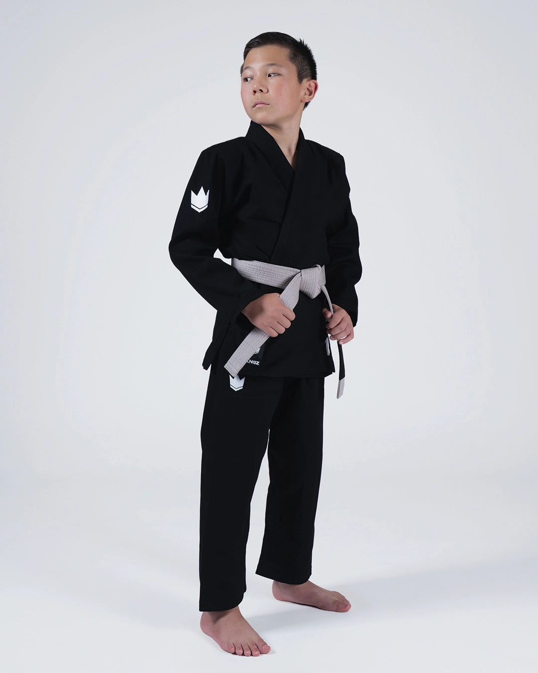 Kingz The ONE V2 Kids BJJ Gi - Black