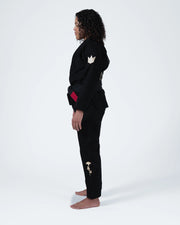 Kingz Pursue the Gentle Art Limited Edition Women's Gi Jiu Jitsu Gear Kingz
