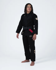 Kingz Pursue the Gentle Art Limited Edition Women's Gi Jiu Jitsu Gear Kingz