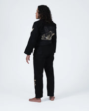 Kingz Pursue the Gentle Art Limited Edition Women's Gi Jiu Jitsu Gear Kingz