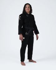 Kingz Pursue the Gentle Art Limited Edition Women's Gi Jiu Jitsu Gear Kingz