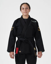 Kingz Nano 3.0 Terra Limited Edition Women's Jiu Jitsu Gi Jiu Jitsu Gear Kingz F0 Black