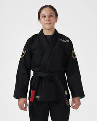 Kingz Nano 3.0 Terra Limited Edition Women's Jiu Jitsu Gi Jiu Jitsu Gear Kingz F0 Black