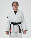Kingz Nano 3.0 Terra Limited Edition Women's Jiu Jitsu Gi Jiu Jitsu Gear Kingz F0 White
