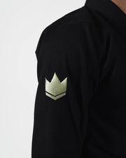 The ONE V2 Limited Edition Black/Green Jiu Jitsu Gi Jiu Jitsu Gear Kingz