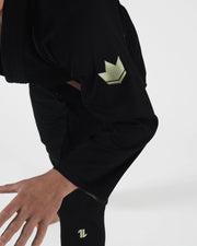 The ONE V2 Limited Edition Black/Green Jiu Jitsu Gi Jiu Jitsu Gear Kingz