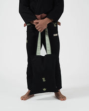 The ONE V2 Limited Edition Black/Green Jiu Jitsu Gi Jiu Jitsu Gear Kingz