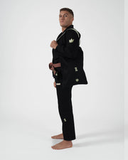 The ONE V2 Limited Edition Black/Green Jiu Jitsu Gi Jiu Jitsu Gear Kingz