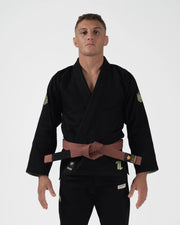The ONE V2 Limited Edition Black/Green Jiu Jitsu Gi Jiu Jitsu Gear Kingz A00