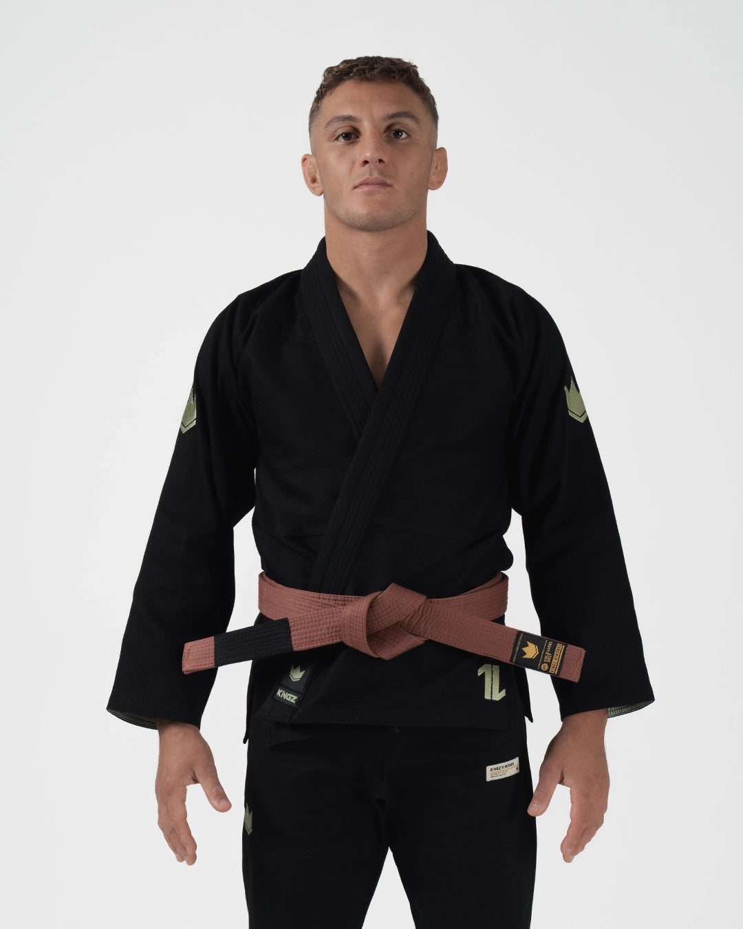 The ONE V2 Limited Edition Black/Green Jiu Jitsu Gi