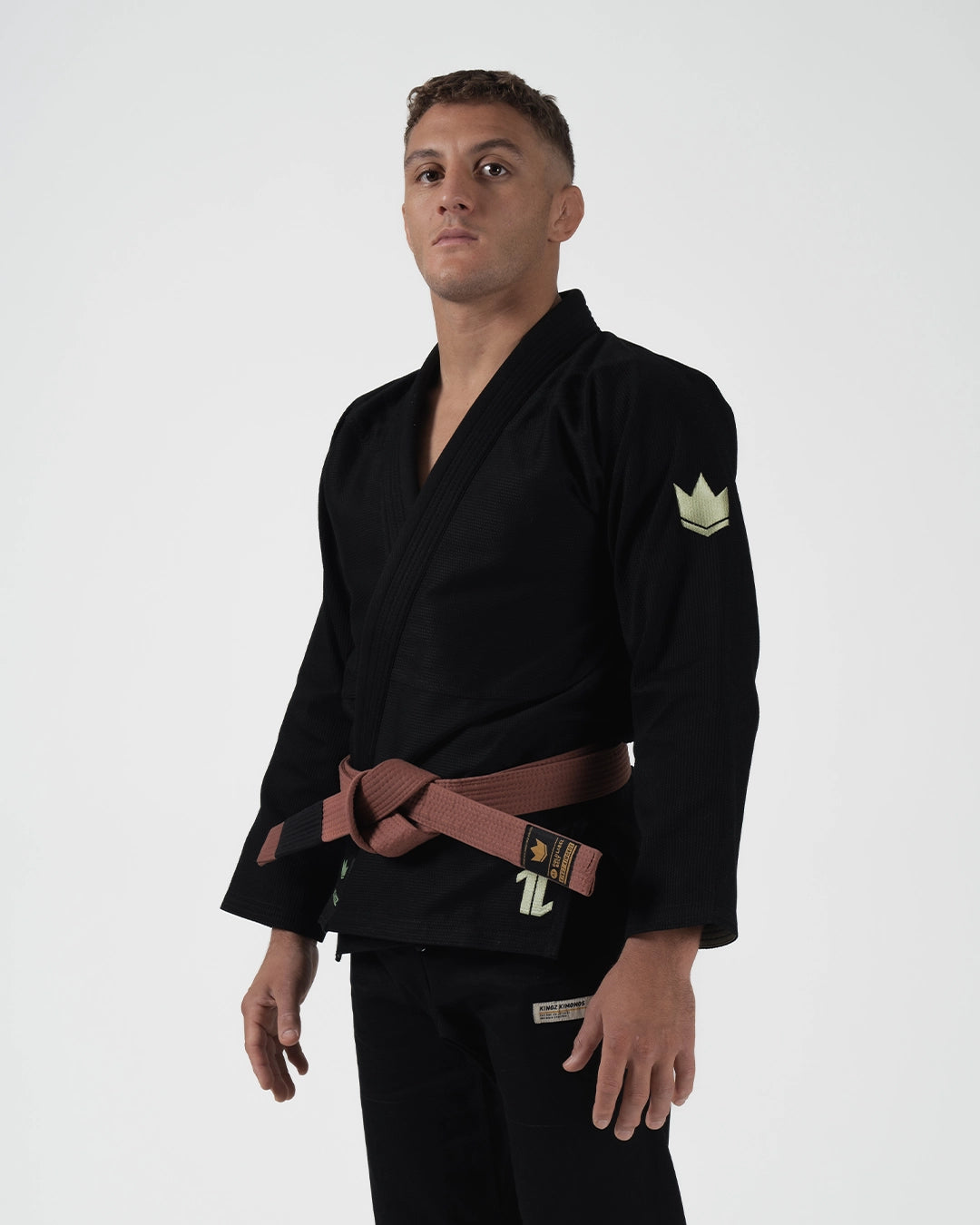 The ONE V2 Limited Edition Black/Green Jiu Jitsu Gi