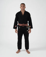 The ONE V2 Limited Edition Black/Green Jiu Jitsu Gi Jiu Jitsu Gear Kingz