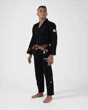 The ONE V2 Limited Edition Black/Green Jiu Jitsu Gi Jiu Jitsu Gear Kingz