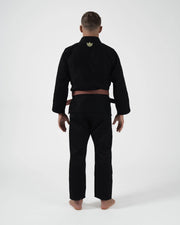 The ONE V2 Limited Edition Black/Green Jiu Jitsu Gi Jiu Jitsu Gear Kingz