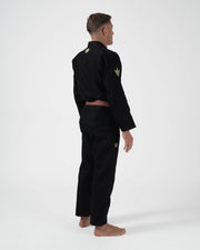 The ONE V2 Limited Edition Black/Green Jiu Jitsu Gi Jiu Jitsu Gear Kingz