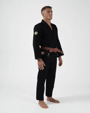 The ONE V2 Limited Edition Black/Green Jiu Jitsu Gi Jiu Jitsu Gear Kingz